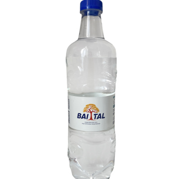 Вода питьевая газированная 1,5 л.